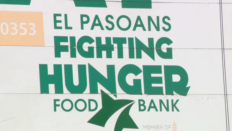 El Paso food bank damage forces early closures after severe storms