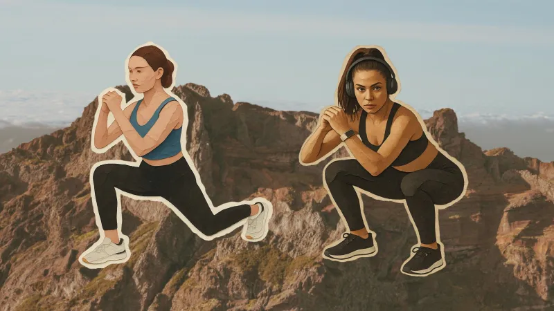 The 6 Best Exercises to Prevent Knee Pain When Hiking Downhill, According to a Physical Therapist