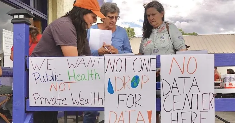 One Southern New Mexico county eyes big incentives for data center as another mulls a block