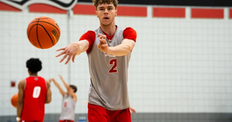 Lobos hoops launch preseason practices; exhibition opener Oct. 11