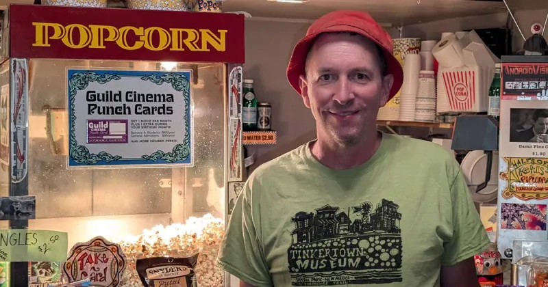 Albuquerque's Guild Cinema turns 60, running on trust, emails, and patrons who won't let the doors close