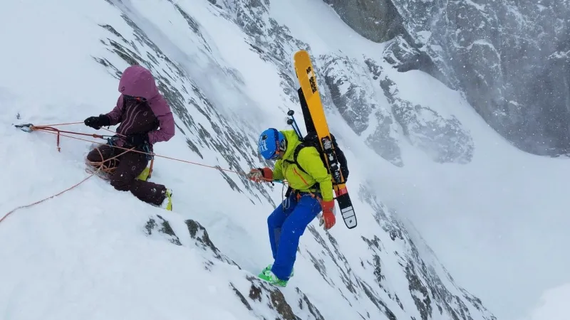 "Almost a Quarter of My Graduating Class is Dead." What It Really Takes to Become a Ski Mountain Guide.