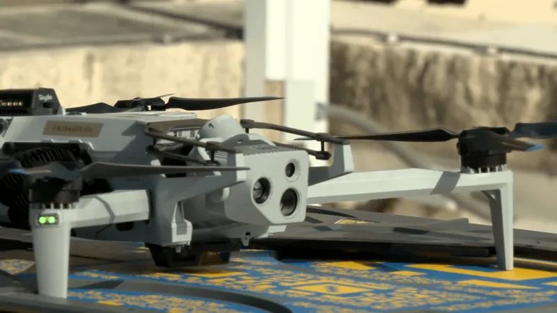 DPS launches drone program at the Alamo, bringing new security tool to historic site