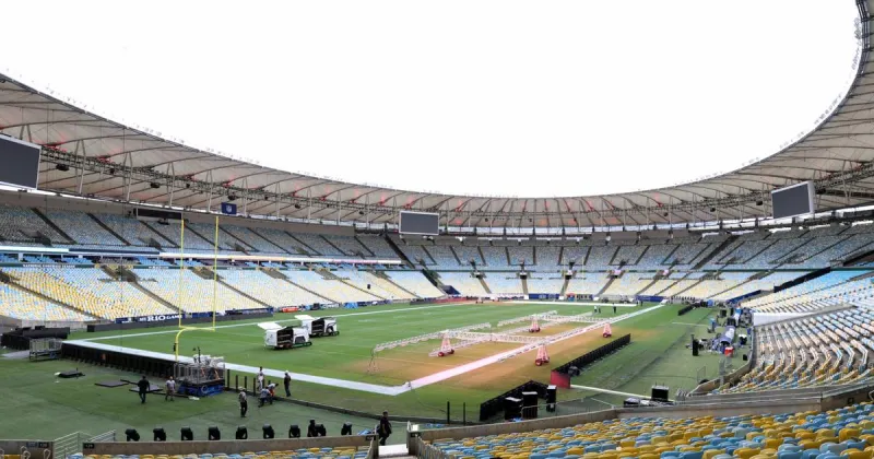 NFLPA says experts are monitoring Maracana Stadium turf ahead of Cowboys-Ravens in Brazil