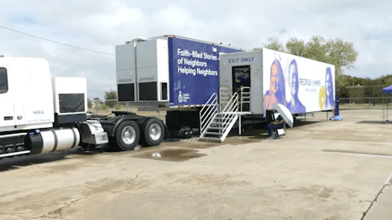 Traveling poverty museum in Amarillo offers visitors a look at hardship and hope