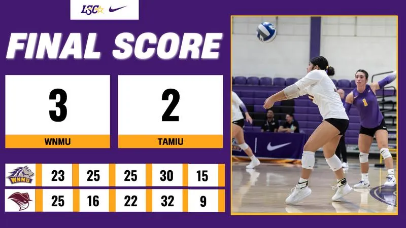 Volleyball Rises to the Challenge in Five-Set Thriller