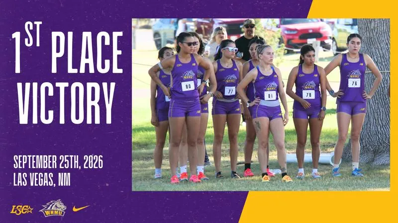 Women's Cross Country Earns Team Victory with Four Top 10 Finishes