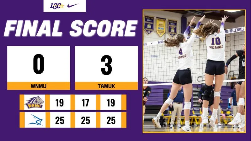 Volleyball Drops Hard-Fought Road Match