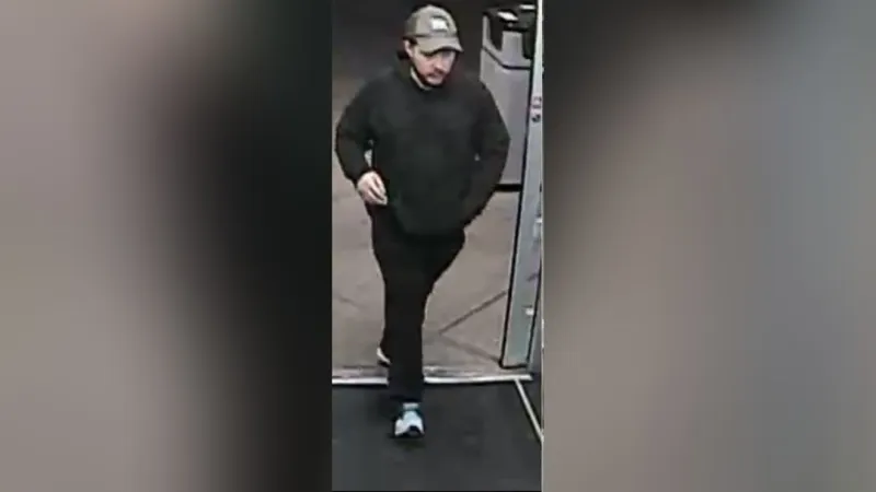 Public asked to help ID suspect after handgun stolen from vehicle in East El Paso