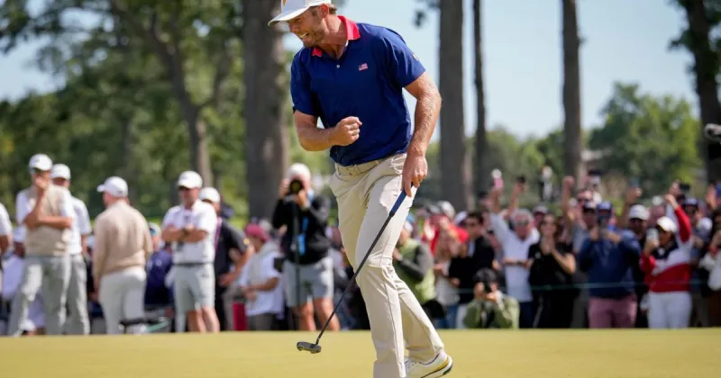 Internationals finish strong to lead Americans by 3