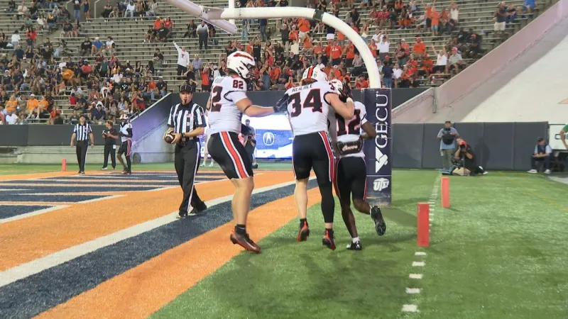 UTEP falls to Oregon State at home on homecoming night
