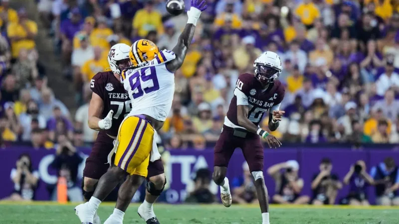 Texas A&M falls to 0-2 in SEC play after lopsided loss at LSU