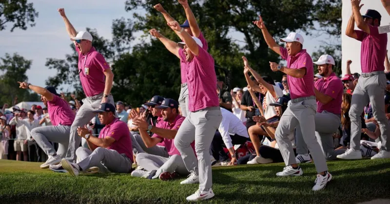 Americans rally to win 11th straight Presidents Cup