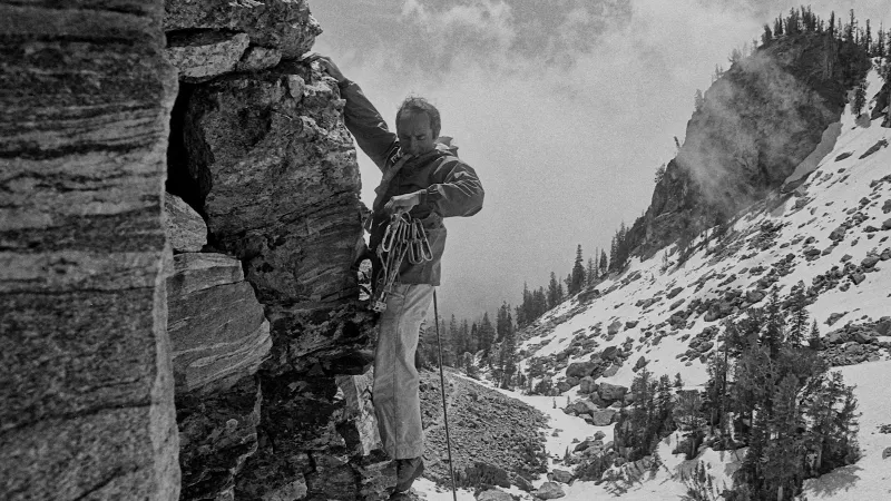 "If You Don't Risk Your Neck, You Haven't Made a Commitment." Patagonia Founder Yvon Chouinard on Living with Intent.