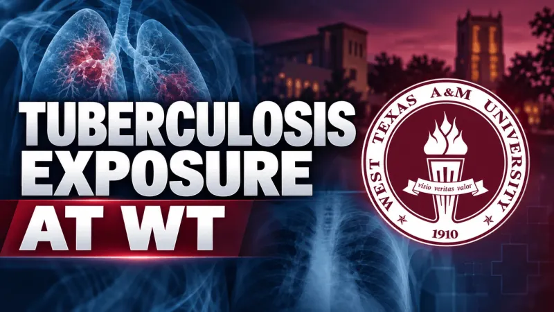 Amarillo Public Health investigating tuberculosis exposure at West Texas A&M