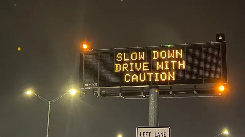 TxDOT urges caution as heavy rain forecast across Texas Panhandle