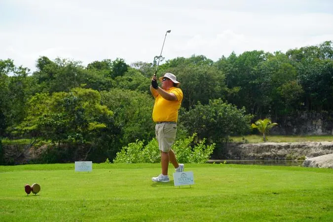Men's Golf Remain in 4th After Day 2 of Shootout at PGA Riviera Maya