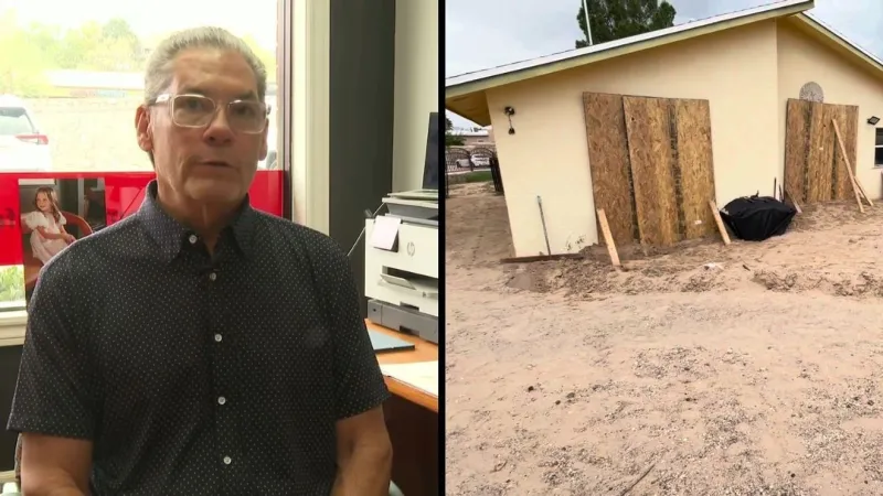 El Paso insurance agent urges people to check their coverage as heavy storms approach