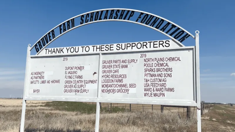 Farm scholarship grows from late farmer's land gift, helping students pay for college