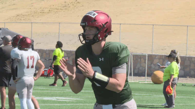 Open QB competition at NM State ahead of Thursday clash against Western Kentucky