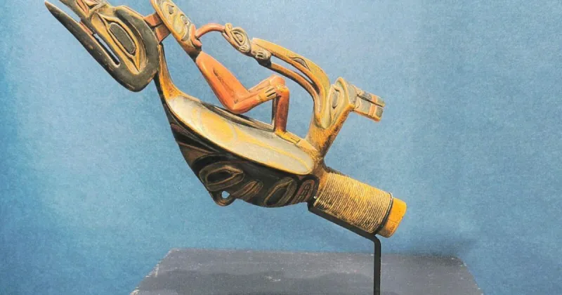 Rattle and hmm: $80,000 artifact prompts lawsuit against Canyon Road art dealer