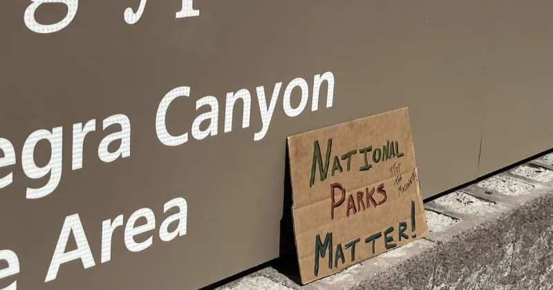 Research on Albuquerque's Petroglyphs among New Mexico park projects cut by Trump administration