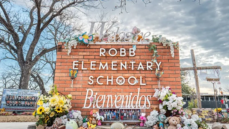 Uvalde CISD plans to sell Robb Elementary site to city for memorial, community park