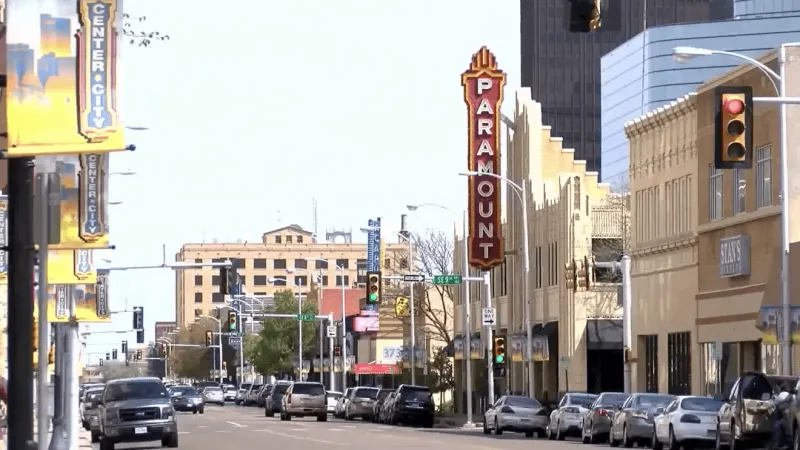 Center City of Amarillo named semifinalist for national Main Street award