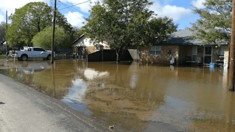 Torrential rain floods Bushland homes, closes roads across the Texas Panhandle