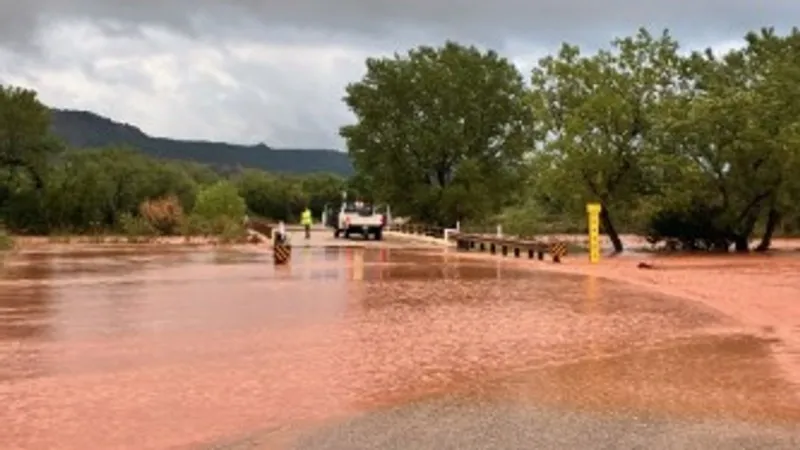 Palo Duro Canyon State Park assesses storm damage, closes trails and bridges
