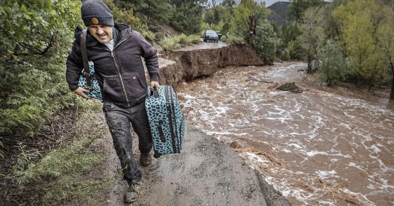 Acting governor declares state of emergency as New Mexico responds to ongoing flooding