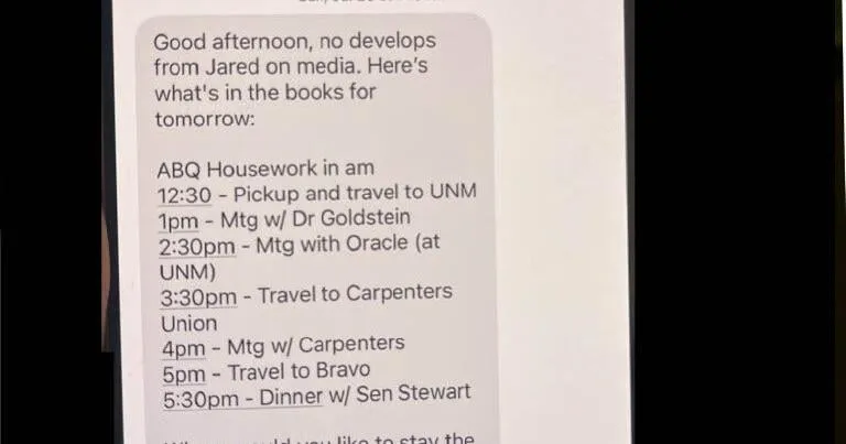 Request for records on governor's meeting with data center officials yields one photo
