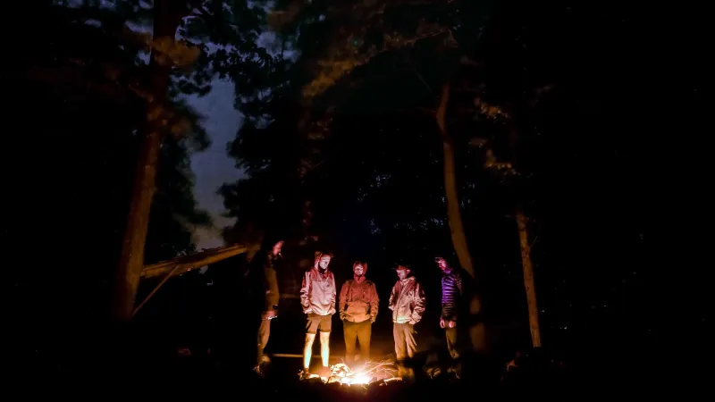 Why We Love Getting Scared in the Woods