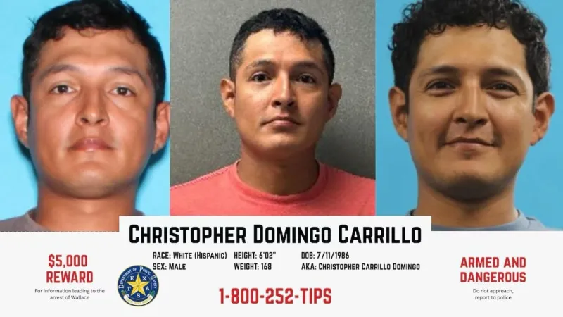 Amarillo Crime Stoppers names Texas Top 10 sex offender its 'Fugitive of the Week'