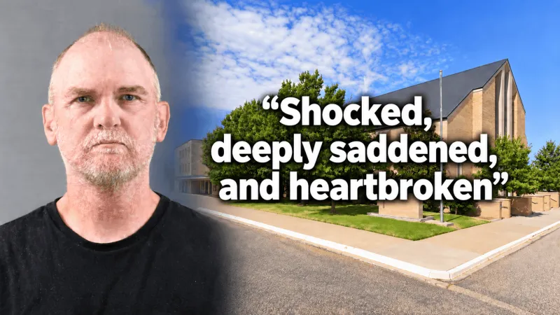 Borger church suspends music minister after arrest by FBI on child pornography charge