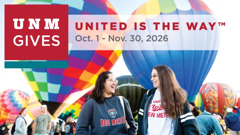 2026 UNM Gives campaign underway
