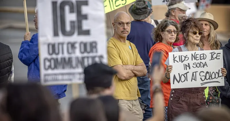 'We had to step up': Santa Fe councilors bar ICE staging on city property
