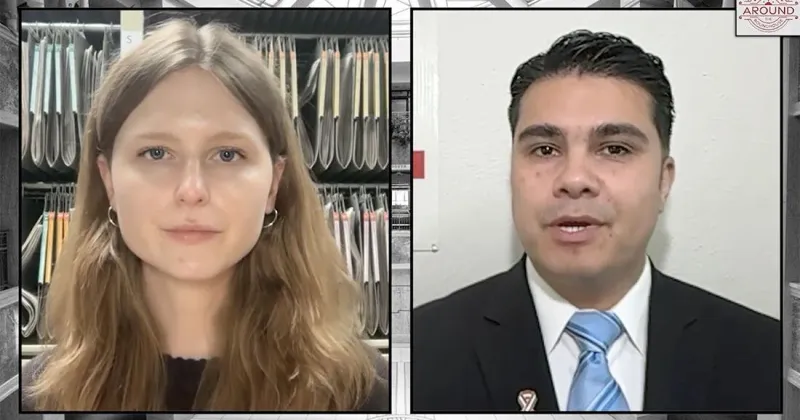Michael Roybal makes his case for Santa Fe County magistrate judge