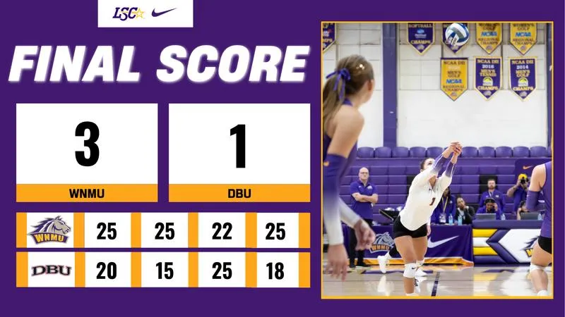 Volleyball Shines in Victory on Home Court