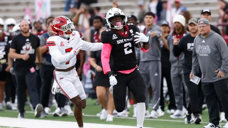 Aggies Shine in All Three Phases to Defeat Western Kentucky in CUSA Opener