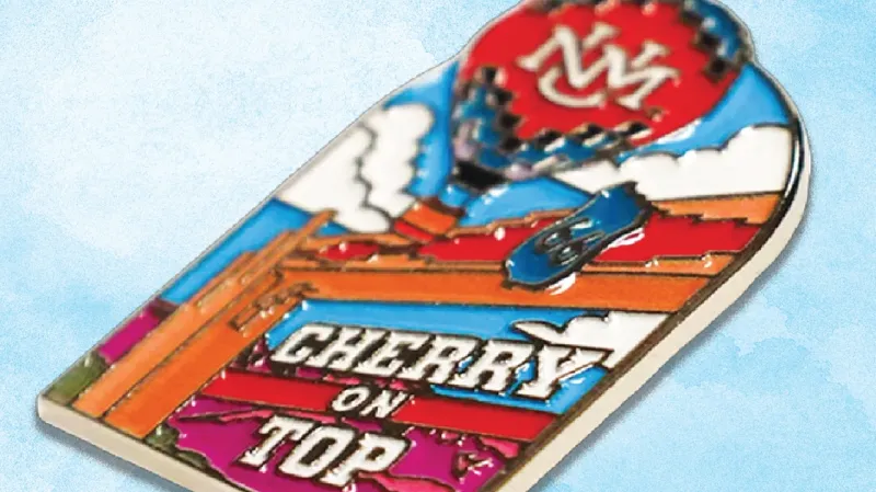 Cherry on Top takes to Route 66 for its 2026 commemorative pin