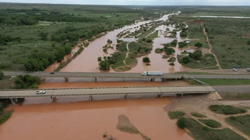 Potter County urges caution near Canadian River; Rosita Flats closed