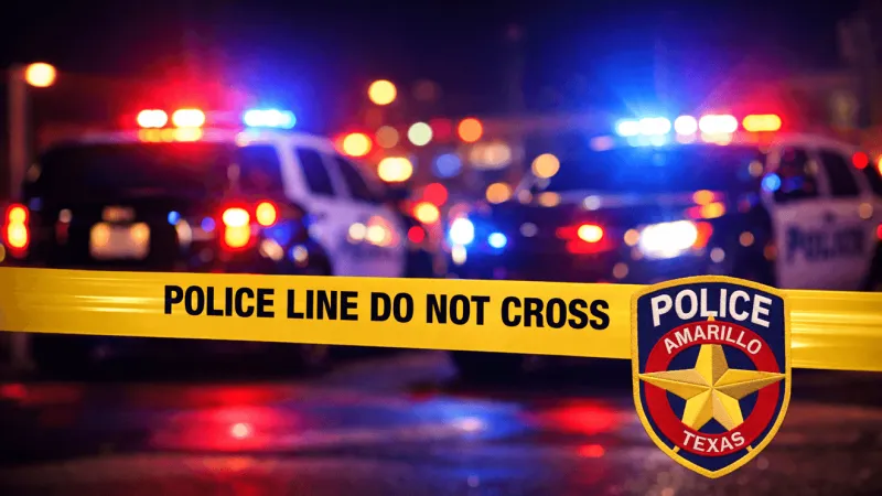 Amarillo police investigate after woman found buried behind garage; suspect arrested
