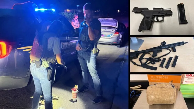 Las Cruces operation nets 237 arrests, drugs and guns seized in five weeks