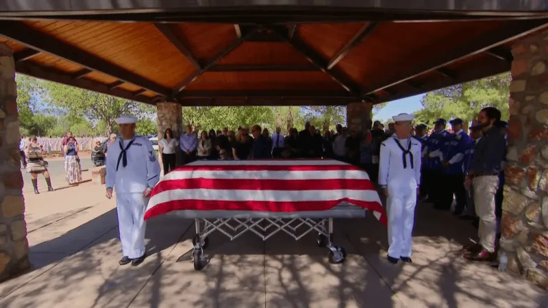 Alfonso Lopez, last living member of Bowie"s 1948-49 state champion Bears, buried