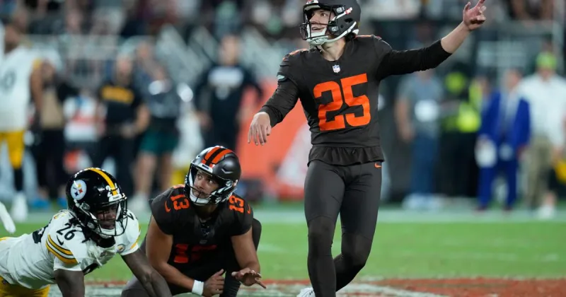 From 34-10 embarrassment to AFC North leaders: How the Browns quickly turned their season around