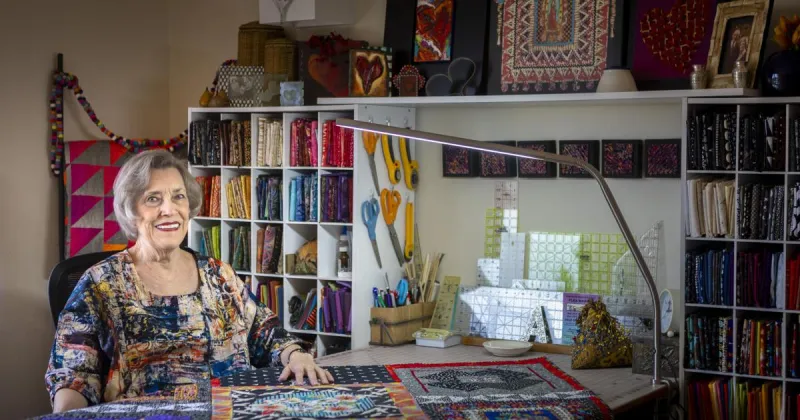Material World: Quilt Fiesta Santa Fe showcases traditional and art quilts as it celebrates creativity and community