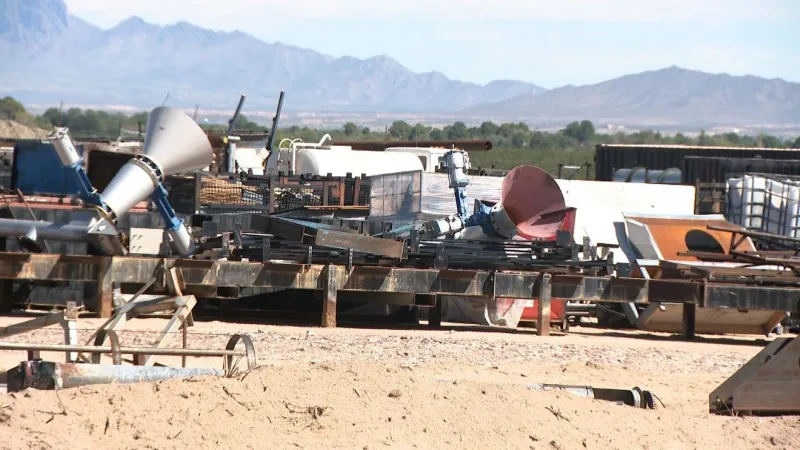 Sunland Park residents raise health concerns over proposed concrete plant near homes