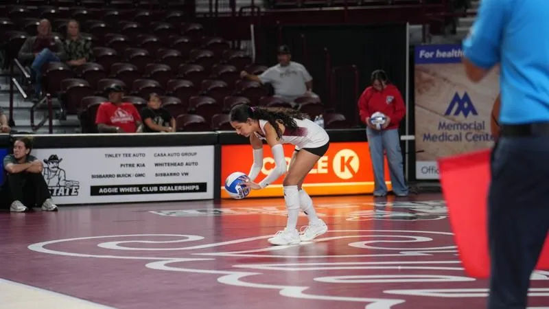NM State Drops Road Match with Sam Houston