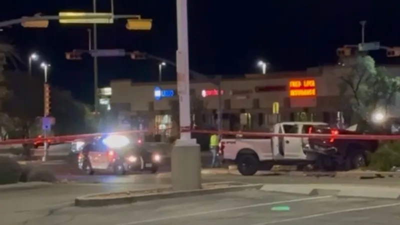 Police investigate crash in West El Paso Friday night